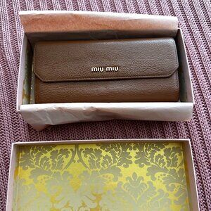 Miu Miu Wallet